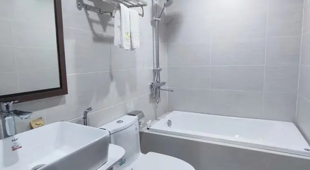 Двухместный номер Deluxe Green Eco Hotel Dalat