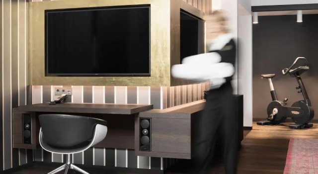 Люкс Deluxe Guesthouse Suiteseven