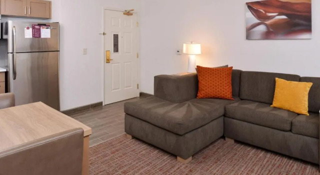 Двухместная студия Residence Inn by Marriott Palo Alto Los Altos