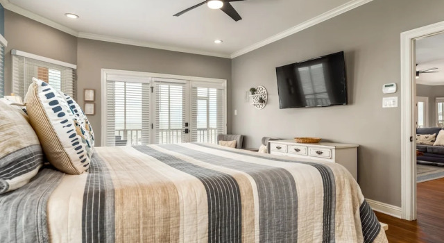 Serenity By The Sea - 317 Audubon 5 Bedroom Home by RedAwning, Boek Vakantiehuis Dauphin Island Alabama
