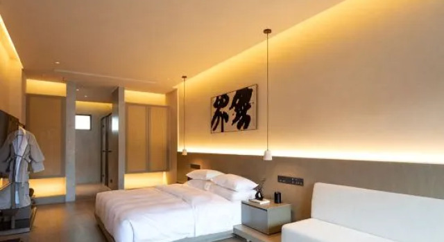 Люкс Deluxe Wuxi Nongboyuan Yiyuanshui Homestay