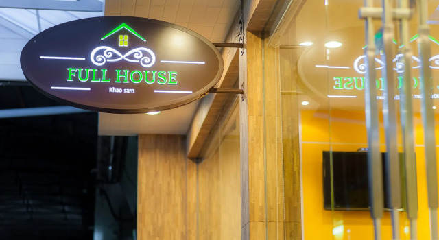 Full House Khaosan - Hostel, Забронировать Хостел Бангкок провинция Бангкок, рядом с Мост Рамы VIII