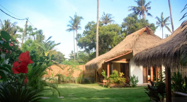 Номер Standard Nanas Homestay bungalow