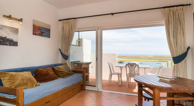 Апартаменты c 1 комнатой с балконом и с видом на море Akisol Cabanas Tavira Ria