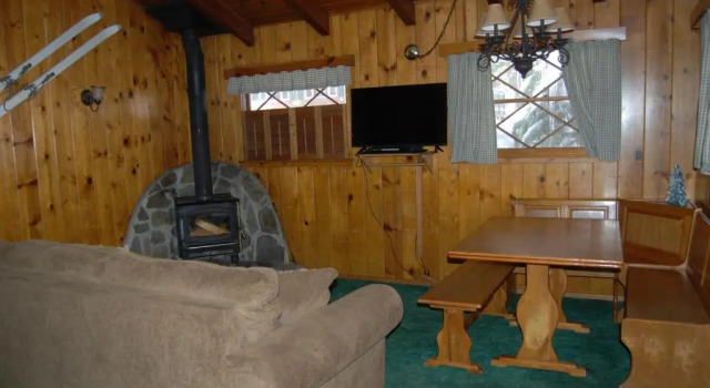 Двухместный номер Standard с 2 комнатами Edelweiss Lodge