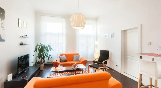 Ostrovni Apartment, Rezervovat Apartmán Hotely v Praha s parkováním, poblíž Charles Square, Parkování
