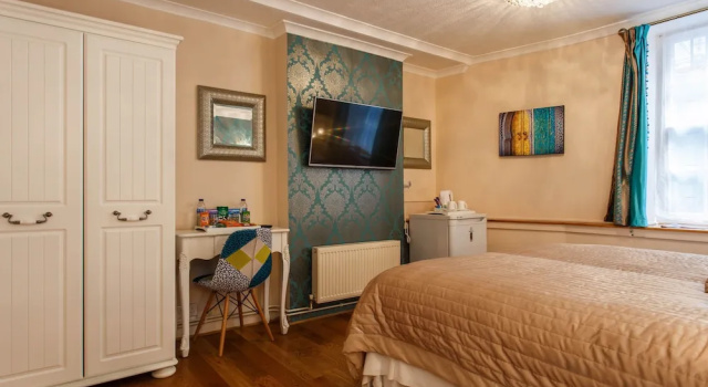 Номер Deluxe Brighton Surf Guest House