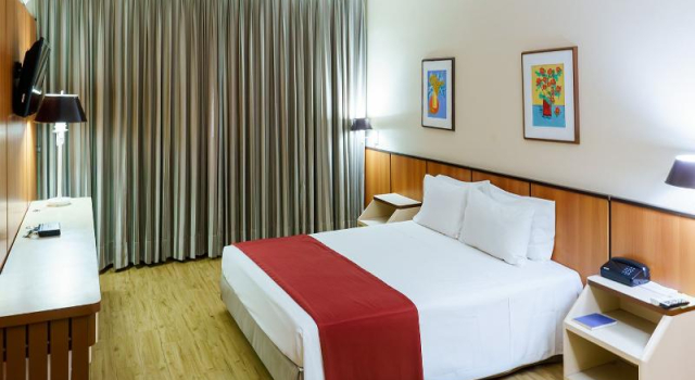 Одноместный номер Standard Hotel Pan Americano