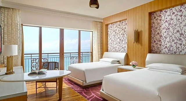 Номер Classic с видом на океан InterContinental Grand Ho Tram by IHG