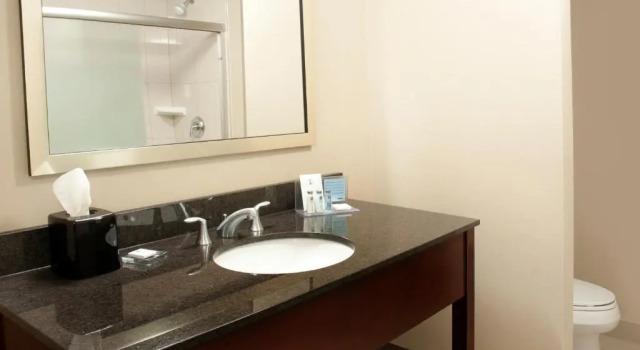 Двухместный номер Deluxe Hampton Inn by Hilton Brampton - Toronto