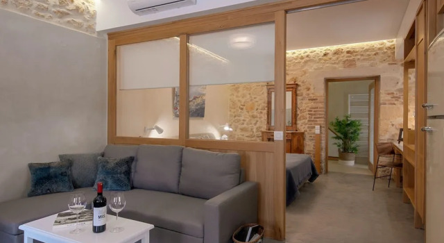 Chania Escapes Boutique Apartments - Koum Kapi Beach, Забронировать Апартаменты/квартира Ханья периферийная единица Ханья, рядом с Дом-музей Элефтериоса Венизелоса