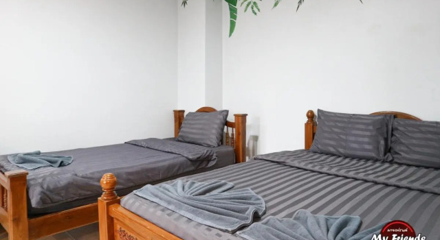 Трёхместный номер Standard My Friends Hotel