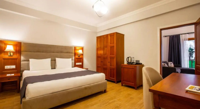 Семейный номер Standard с видом на сад Zanike hotel