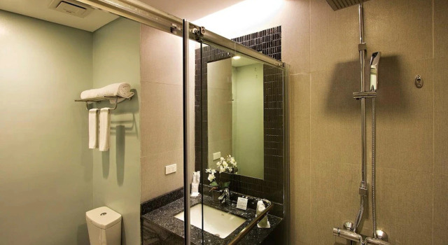 Двухместный номер Deluxe Bayfront Hotel Cebu North Reclamation