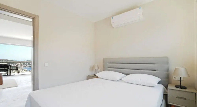 Номер Standard c 1 комнатой с видом на море Olira Türkbükü Residences