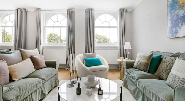 Knightsbridge Home Views Over Hyde Park, Забронировать Апартаменты/квартира Лондон Большой Лондон, рядом с Улица Слоун-стрит