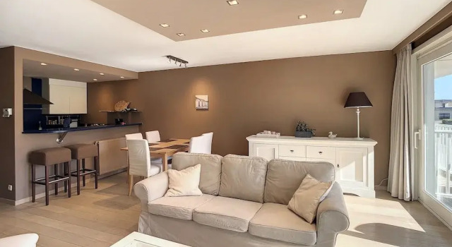 Apartment in Knokke-heist With Terrace