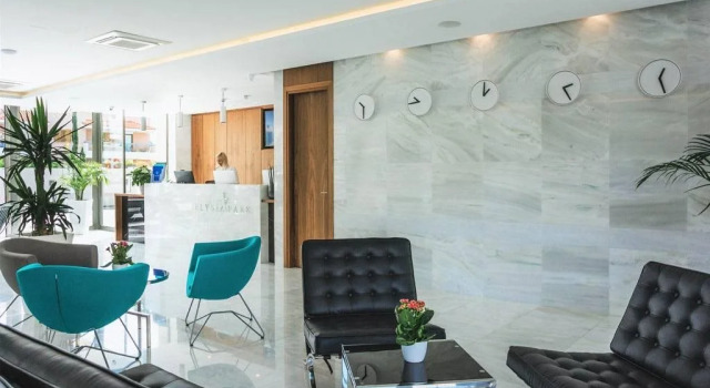 Elysia Park Apartments, Buchen Sie Ferienwohnung SPA-Hotels in Paphos, in der Nähe von Vrisoudia ΙΙ Beach, SPA
