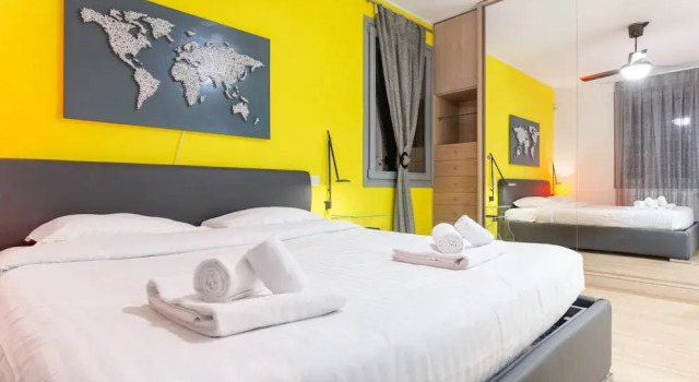 Colorful Boccaccio Apartment