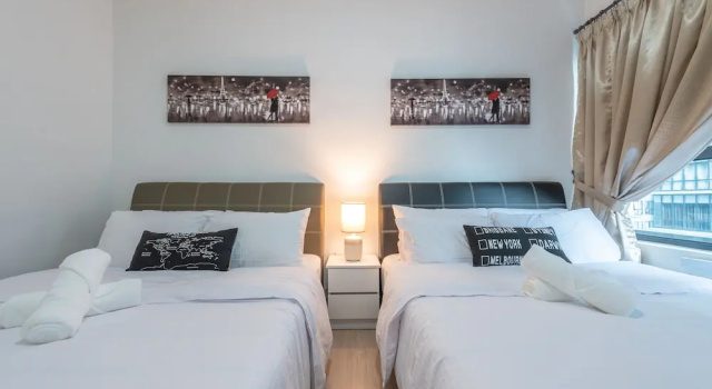 Номер Comfort Comfort & Cozy Family Suite