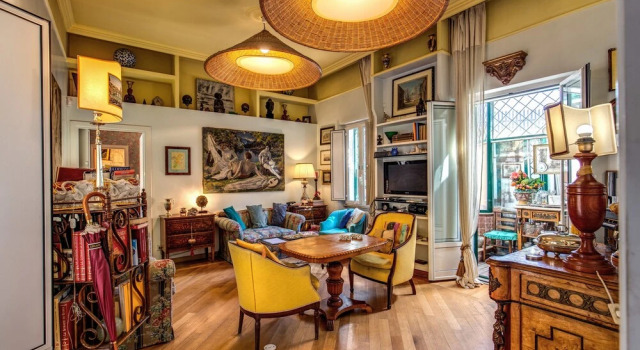 Maxxi apartment in the heart of Rome, Prenota Appartamento Villa Borghese/Parioli 