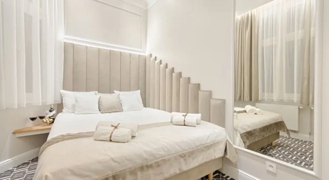 Апартаменты c 1 комнатой Molo Residence