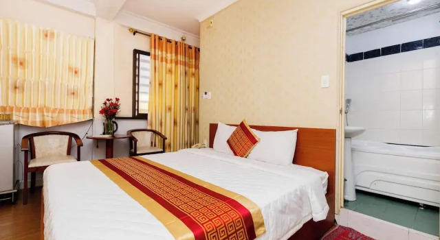 Номер Royal Vuon Tao Dan Hotel Near Ben Thanh Market