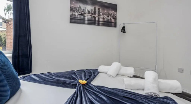 Апартаменты 1 Bedroom Apartment With Wifi and Parking