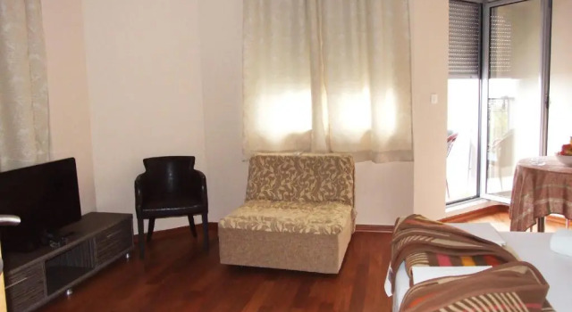 Студия с балконом Beachfront Apartments Oaza 2