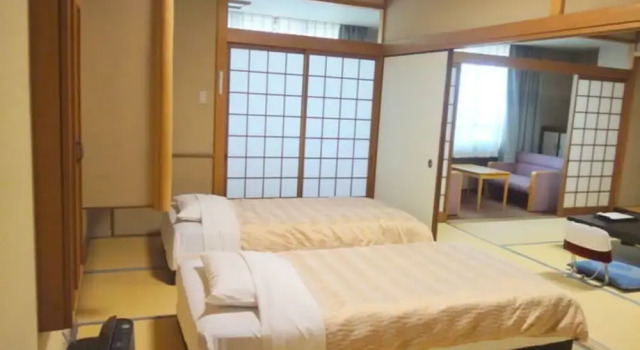 Letto in camerata Nara Park Hotel