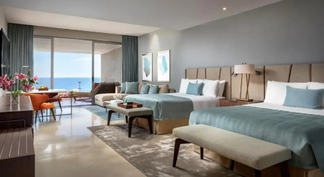 Люкс Ambassador с видом на океан Grand Velas Los Cabos Luxury All Inclusive