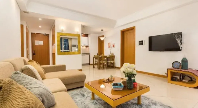 Апартаменты Deluxe с 2 комнатами с видом на город THE MANOR Premier Residence
