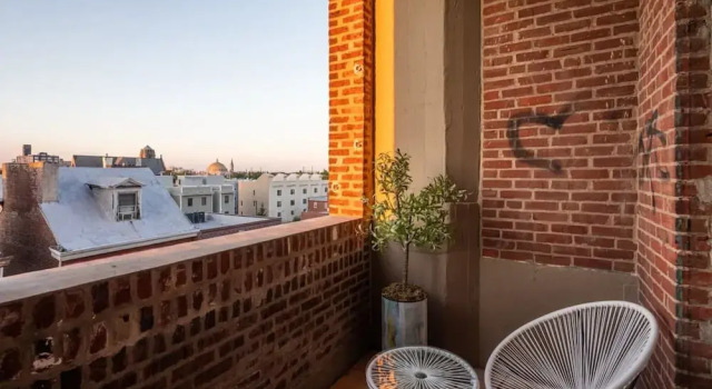 Апартаменты Sosuite 3BR Apt w Balcony, W/d, Gym, On-site Bar