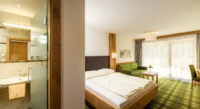 Двухместный номер Standard с балконом Hotel Alphof Alpbach