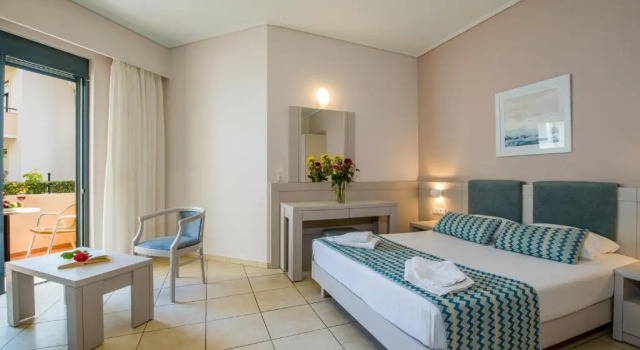 Студия Creta Palm Resort Hotel & Apartments