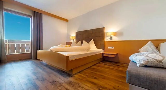 Номер Standard Hotel Alpenfrieden