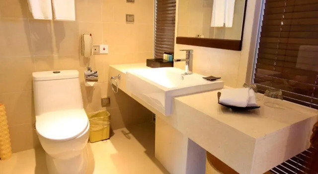 Двухместный номер с видом на город Отель Barry Boutique Seaview Sanya