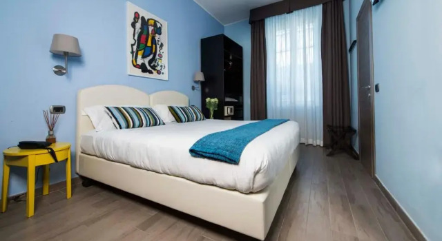 Двухместный номер Hotel Florence Milano