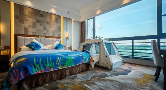 Familie Zelt Zhenjiang Runyang Bridge Hotel
