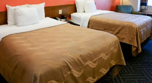 Люкс Standard Quality Inn & Suites Watertown Fort Drum