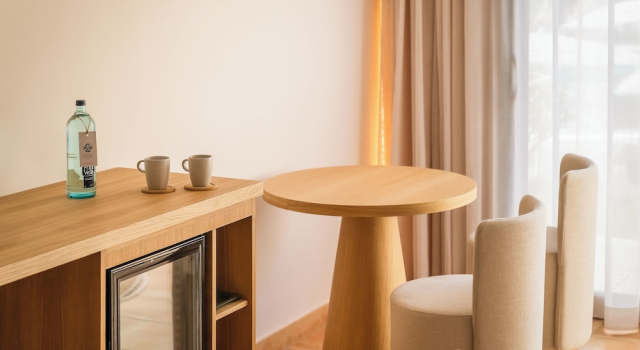 Superior Single Junior Suite with balcony and with pool view Valentin Star Menorca