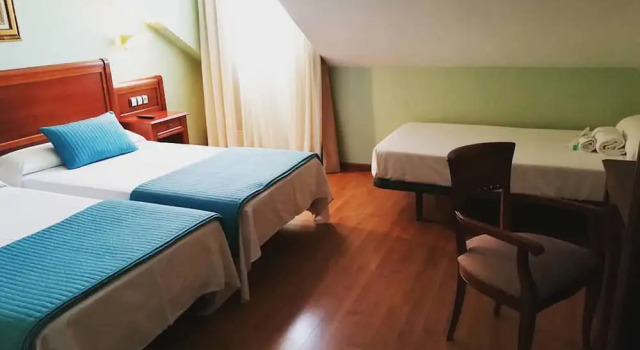 Номер Standard Villa de Gijon