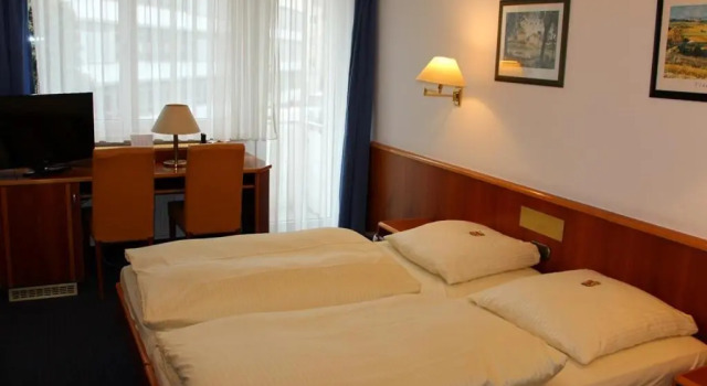 Двухместный номер Economy City Hotel Stuttgart
