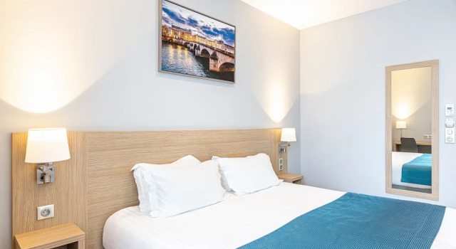 Двухместный номер Classic с видом на внутренний двор Paris dIssy Hôtel Porte de Versailles