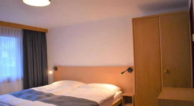 Студия Appartementhaus Crystal