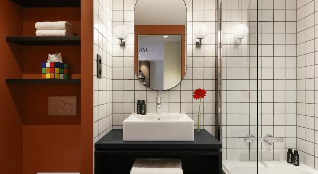 Четырёхместный семейный номер Standard RockyPop Flaine Hotel & Spa
