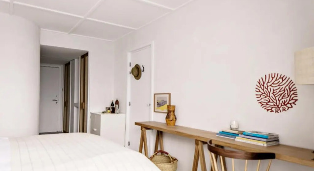 Двухместный номер Superior с видом на море Les Roches Rouges, a Beaumier hotel