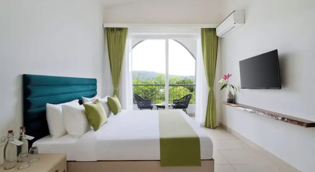 Двухместный номер Standard с видом на сад Stone Wood Hotel Amboli