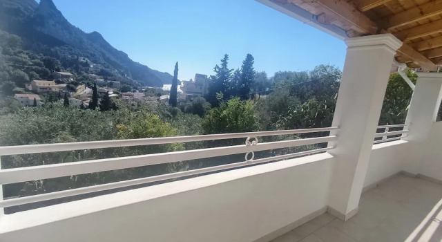 Апартаменты с балконом и с частичным видом на море Panorama apartments