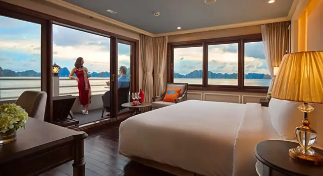 Люкс Halong Athena Cruise